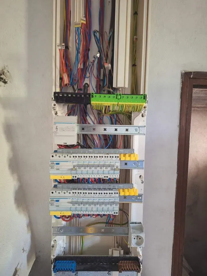 Rénovation électricité à Camaret-sur-Aigues