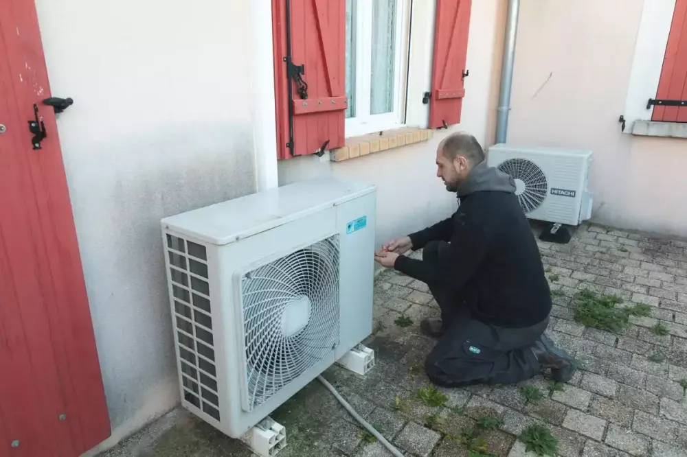 Installation pompe à chaleur à Camaret-sur-Aigues